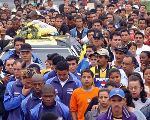 Hoy lunes se cumplen 12 años del asesinato del portero Milton 'Chocolate” Flores,