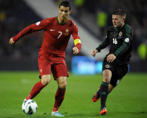 Eliminatorias en Europa camino a Brasil 2014