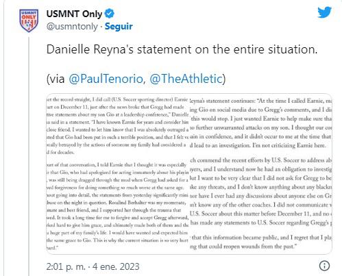 Extorsión en el Mundial, traición entre amigos y dura decisión en el caso Berhalter en la selección de Estados Unidos