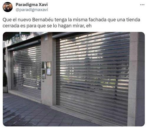 Los memes destrozan al Real Madrid por el nuevo estadio Santiago Bernabéu: “Mi nevera por detrás”