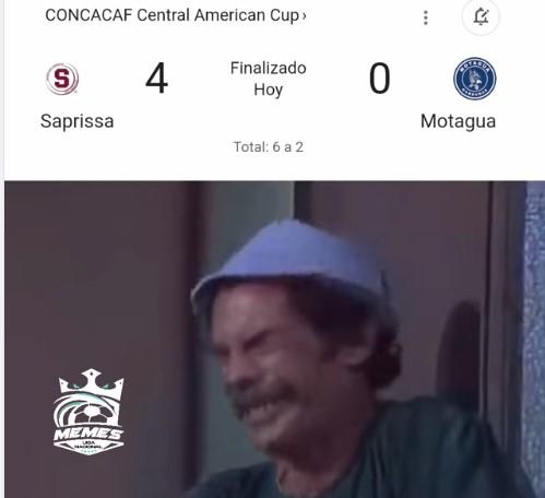 Los memes hacen pedazos a Motagua tras ser goleado por el Saprissa 4-0 en Costa Rica