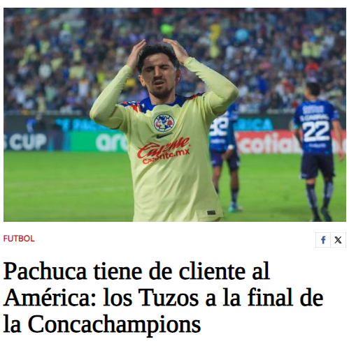 Faitelson destrozó al América: así reacciona la prensa por el rotundo fracaso ante Pachuca en la Champions de Concacaf