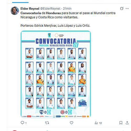 La prensa hondureña reacciona ante la convocatoria de Erick Puerto a Honduras: Lo merecía más que nadie