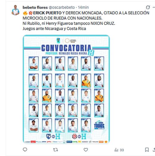 La prensa hondureña reacciona ante la convocatoria de Erick Puerto a Honduras: Lo merecía más que nadie