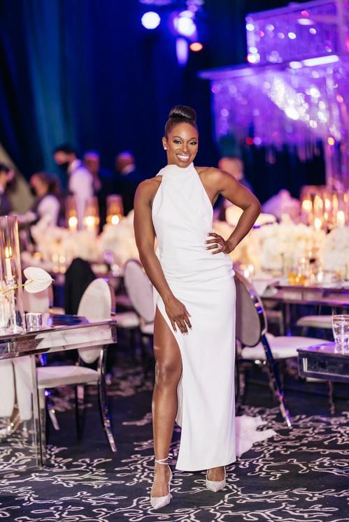 Así fue la lujosa boda de la tenista Sloane Stephens y el delantero estadounidense Jozy Altidore