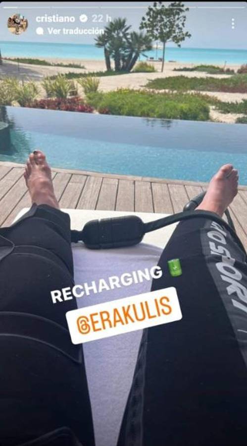 Cristiano Ronaldo muestra sus pies, lo comparan con LeBron James y todos hablan de lo mismo: “Nunca han visto...”