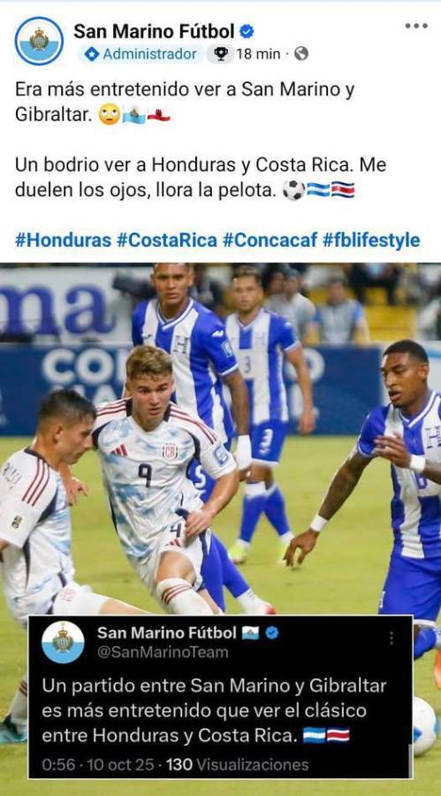 La selección de Supremo, el bus y la pelea: los jocosos memes que dejó el empate Honduras vs Costa Rica
