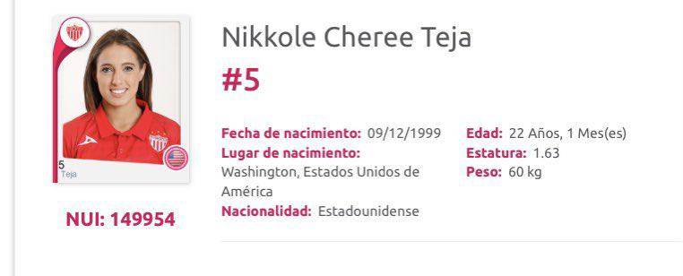 ¿Está soltera? Ella es Nikkole Teja, la nueva jugadora de la Liga MX femenil que se ha robado todas las miradas