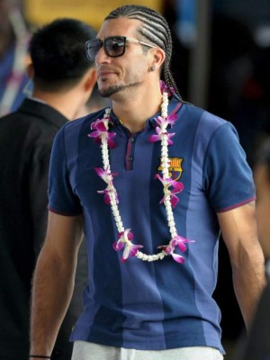 Irreconocible: El tremendo cambio de look de ex jugador de Barcelona y mejor amigo de Messi    