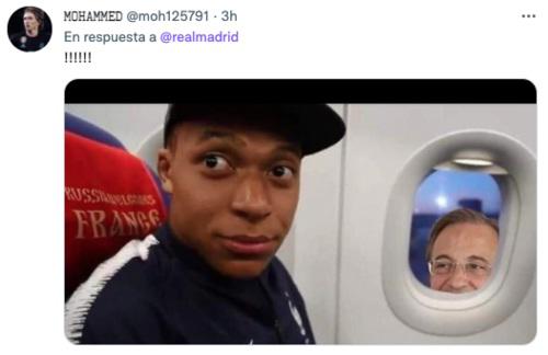 ¿Y si no ficha por el Real Madrid? Los jocosos memes que está dejando la posible no llegada del francés a la Liga Española