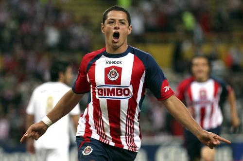 Chicharito Hernández jugó su último partido con Chivas en 2010 antes de irse al Manchester United.