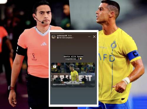 Esta fue la publicación de Junior Lacayo.