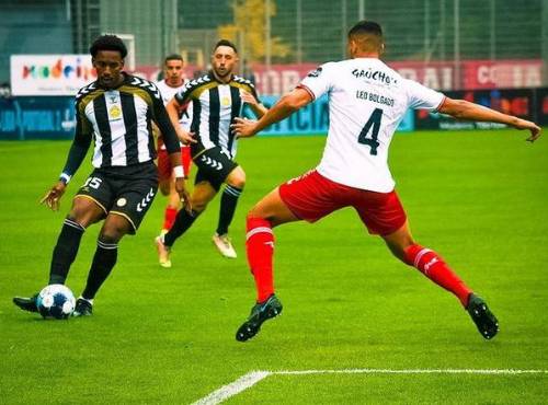 Bryan Róchez no para de hacer goles en el fútbol de Portugal.