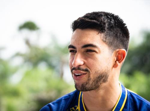 Jonathan Rubio se emocionó al confesar que volverá a pasar una Navidad en Honduras después de 13 años.