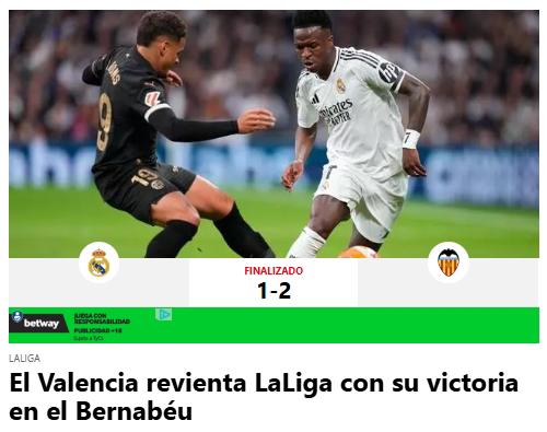 Adiós a LaLiga; ni con ayuda del VAR: prensa reacciona tras la dolorosa caída del Real Madrid en el Bernabéu