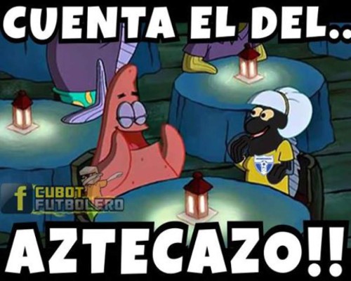 ¡Terribles! Los mejores memes que se han visto del Honduras-México
