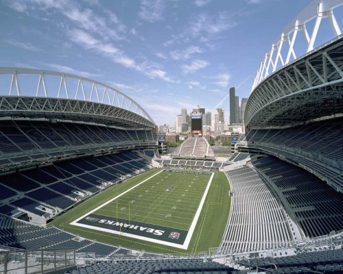 CenturyLink Field, estadio en el que visitará Olimpia ante el Seattle Sounders