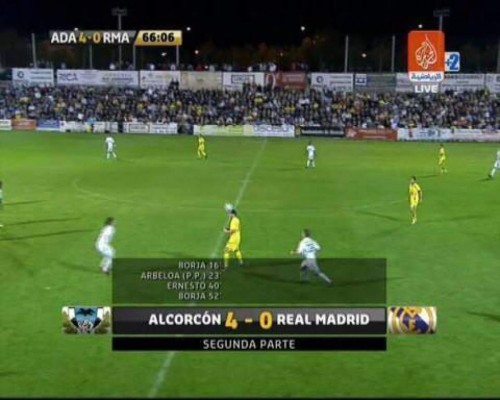 Las peores y humillantes goleadas que recibió Real Madrid en los últimos 10 años