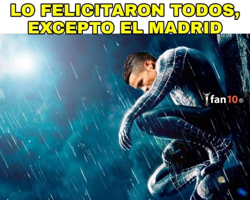 Cristiano Ronaldo, víctima de los memes en redes sociales tras su cumpleaños 35