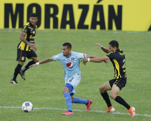 ¡Con cambios! El 11 con el que Motagua buscaría dar un golpe a autoridad ante Platense en el Excélsior