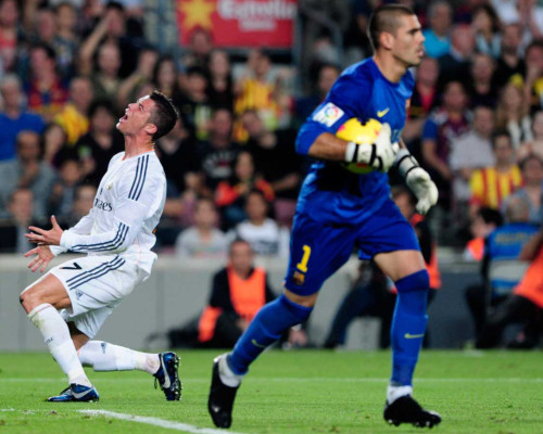 Las mejores imágenes del Barcelona-Real Madrid