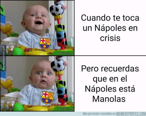 Real Madrid, Barcelona y los memes tras el sorteo de la Champions League