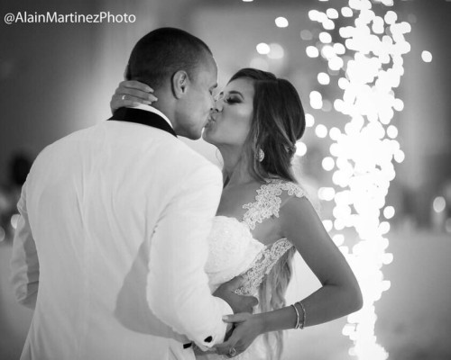 Rachel Bush, la chica de los 'hot selfies' que rechazó a LeBron se casa con otro crack