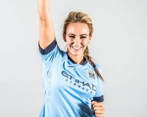 Conocé a Toni Duggan, la futbolista que deslumbró a Sergio Agüero