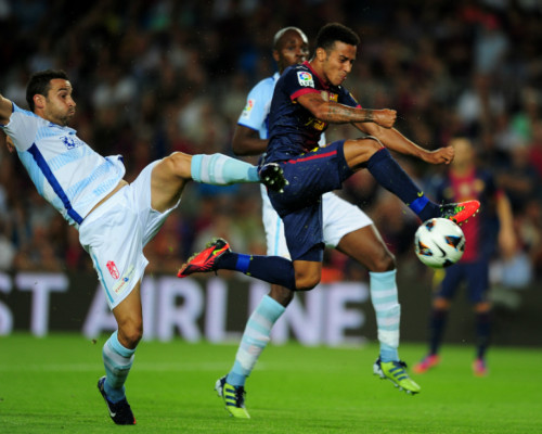 Barcelona lidera la liga española