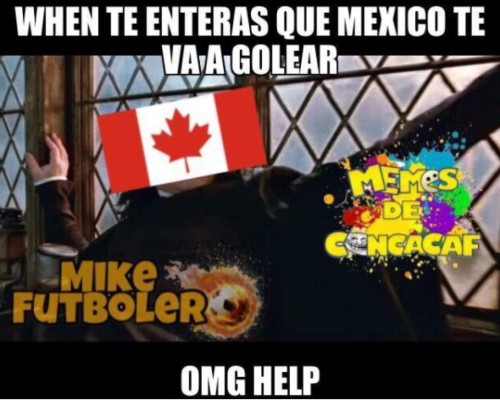 Los memes no perdonan a Honduras ni a Costa Rica previo a su duelo en la eliminatoria