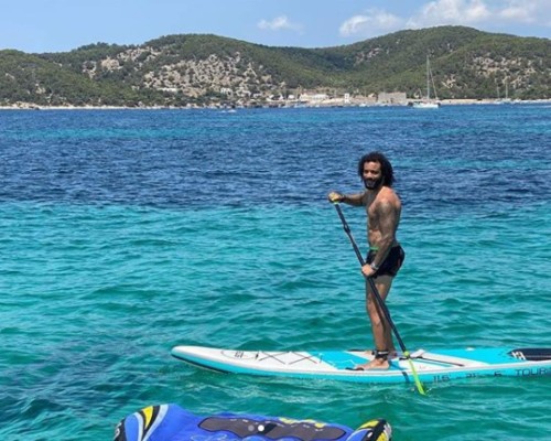 ¡Infartante! La mujer de Marcelo sorprende con sus topless en sus vacaciones en Ibiza