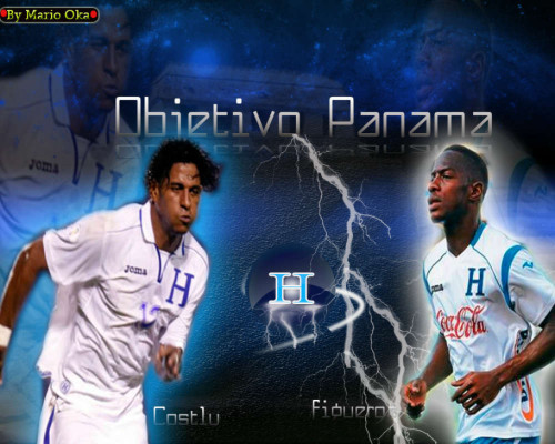 Fotomontajes sobre el partido Panamá-Honduras.