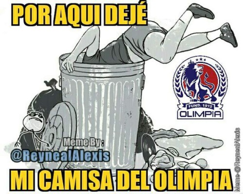 ¡Tremendo bullying! Motagua, arrasa con memes tras ser humillado por Juticalpa