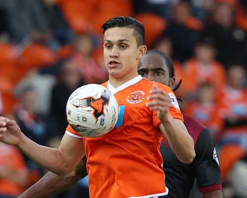 El Blackpool de José Cubero suma de visita en la segunda división inglesa