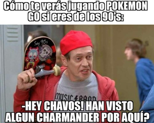 Los mejores memes de Pokemon Go en las redes sociales