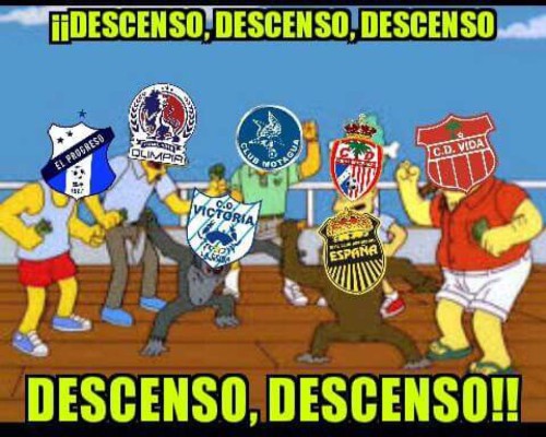 Los mejores memes que dejó el clásico Olimpia-Motagua en Honduras
