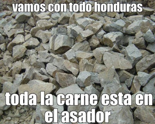 Los memes por la derrota de Honduras ante Ecuador