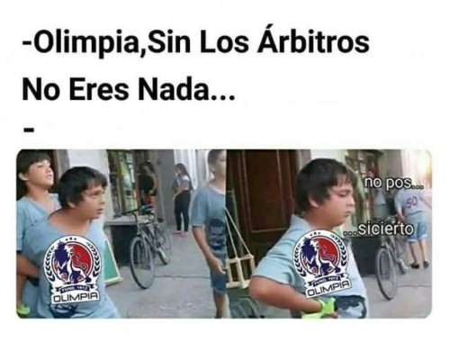 Los crueles memes que dejó el 1-1 entre Olimpia y Motagua en el Nacional