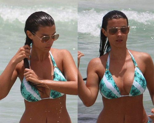 GALERÍA: Ludivine Kadri, la esposa del futbolista más feo del mundo