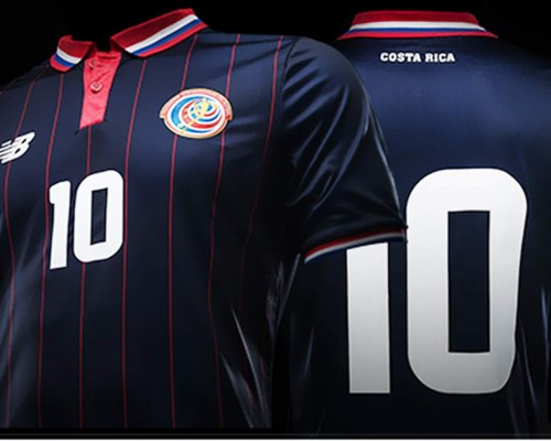 La Federación de Costa Rica presenta oficialmente su tercer uniforme de la Selección
