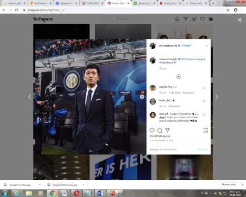 La vida de lujos de Steven Zhang, el magnate chino de 27 años que puede comprar a Messi