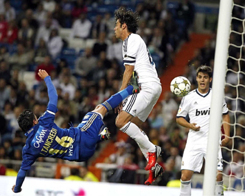 Real Madrid golea 8-0 a Millonarios.