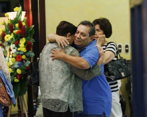 FOTOS: Así fue el último adiós al entrenador hondureño Edwin Pavón