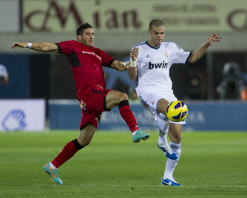 El Real Madrid golea al Mallorca