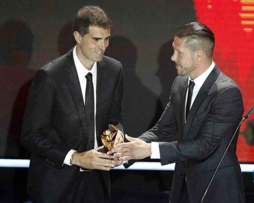 Cristiano se lleva tres premios en Gala de la Liga de España