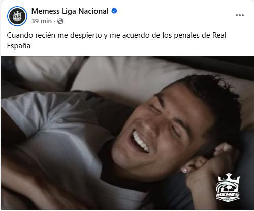 Los memes arrasan contra Real España tras sufrir la peor eliminación en Copa Centroamericana