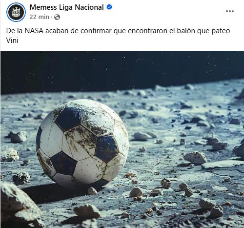 Vinicius erró un penal ante Atlético: los memes se cargan al brasileño tras su horrible disparo
