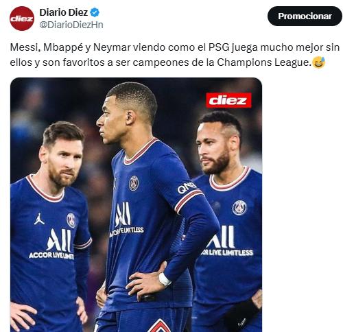 Burlas contra Mbappé: PSG avanzó a la gran final de la Champions y explotaron los memes