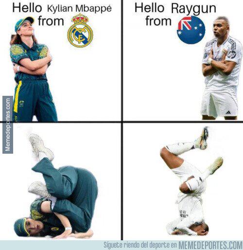 Los memes destrozan a Mbappé por fallar otro penal y al Real Madrid tras perder ante el Athletic Bilbao en LaLiga