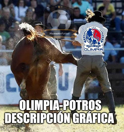 Los memes destrozan a Olimpia tras la derrota ante Potros y Motagua tampoco se salva